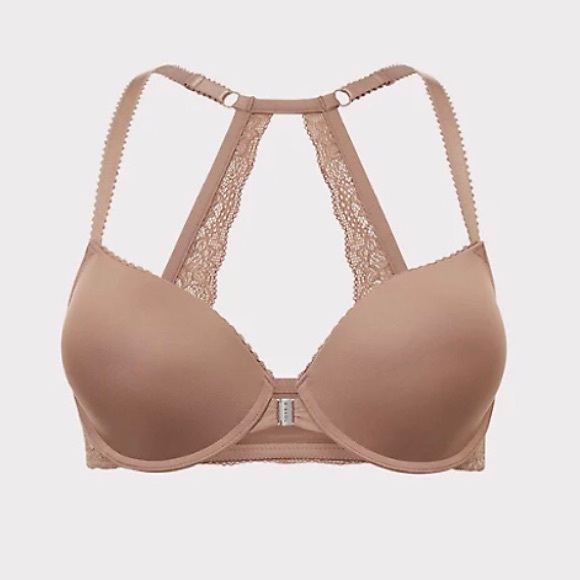 torrid Other - Torrid Plunge Racerback Push Up Bra Lace 46DDD